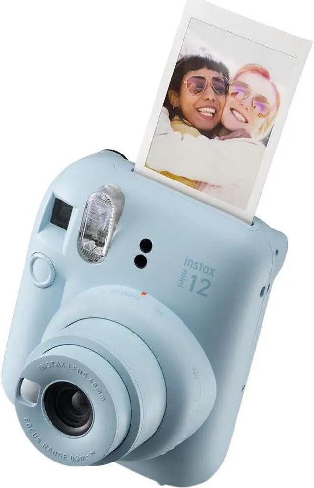 Alt view image 3 of 4 - FUJIFILM INSTAX MINI 12 Instant Film Holiday Camera- Blue + 40 Instant Film