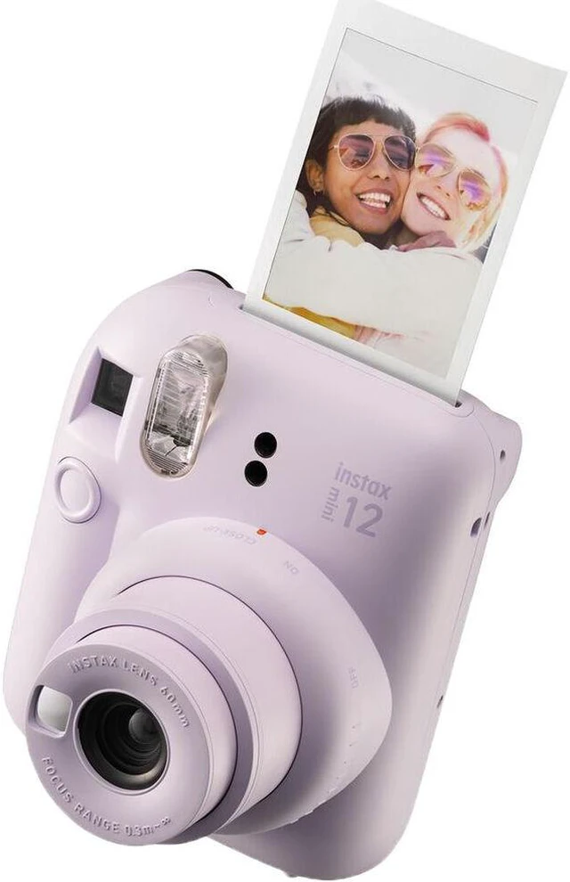 Alt view image 3 of 4 - FUJIFILM INSTAX MINI 12 Instant Film Holiday Camera- Purple + 40 Instant Film