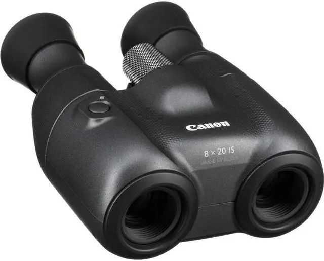 Alt view image 2 of 4 - Canon 8x20 IS Image Stabilized Binoculars (3639C002) + Tripod Adapter + More Bundle