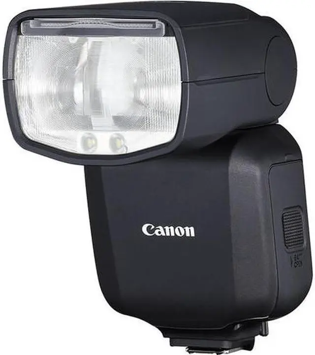 Alt view image 2 of 4 - Canon Speedlite EL-5 Flash (5654C002) + Charger + Triple Shoe V Bracket + More Bundle