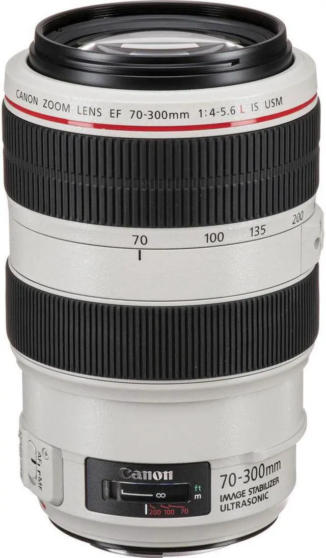 Alt view image 2 of 4 - Canon EF 70-300mm f/4-5.6L IS USM Telephoto Zoom Lens + 64GB Memory Card + More