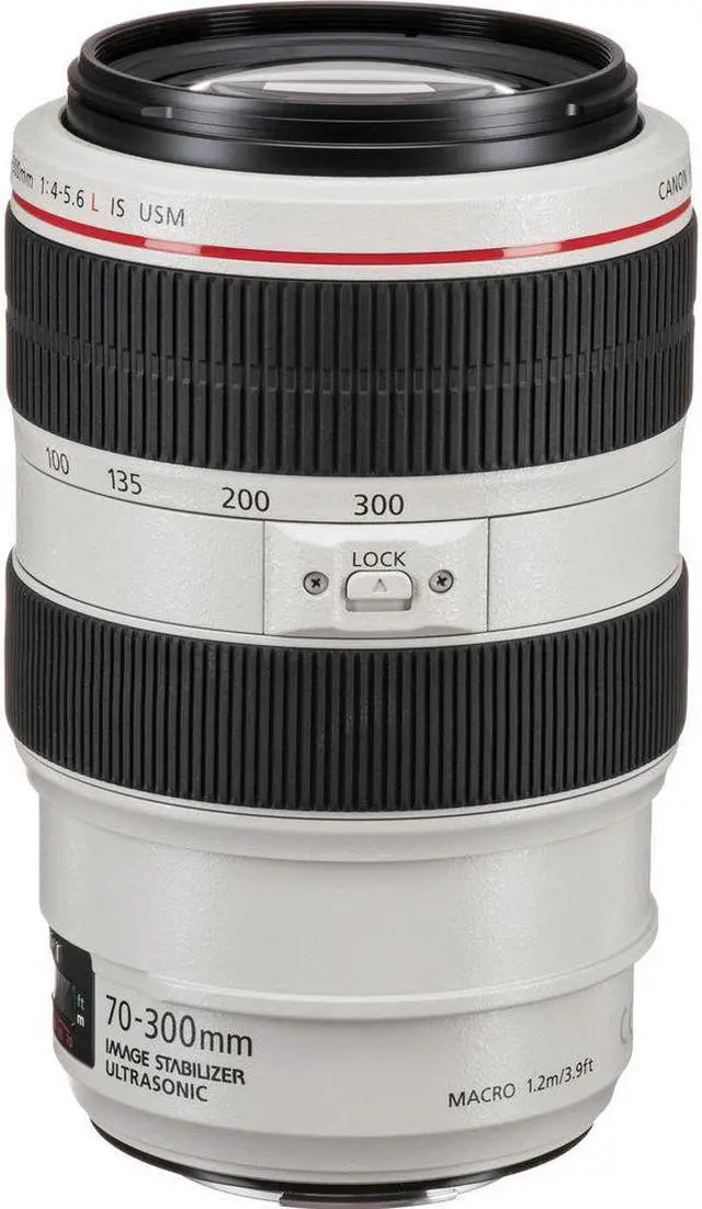Alt view image 3 of 4 - Canon EF 70-300mm f/4-5.6L IS USM Telephoto Zoom Lens + 64GB Memory Card + More