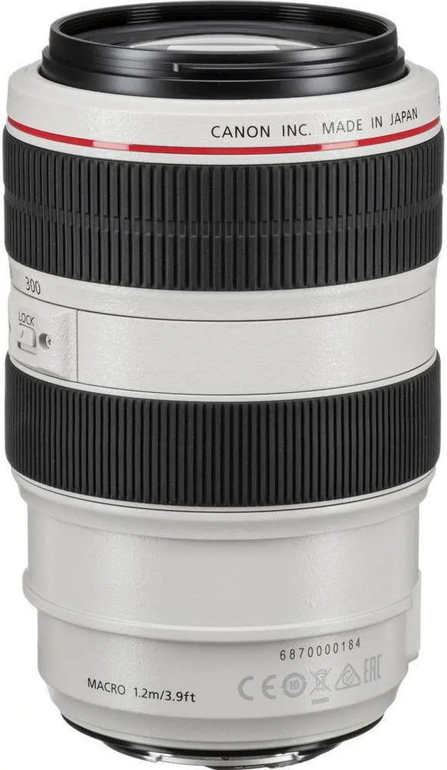 Alt view image 4 of 4 - Canon EF 70-300mm f/4-5.6L IS USM Telephoto Zoom Lens + 64GB Memory Card + More