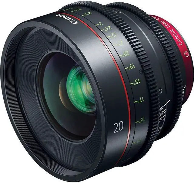 Alt view image 4 of 4 - Canon CN-E 20mm T1.5 L F Cinema Lens (EF Mount) + Mount Adapter EF-EOS R + More Bundle