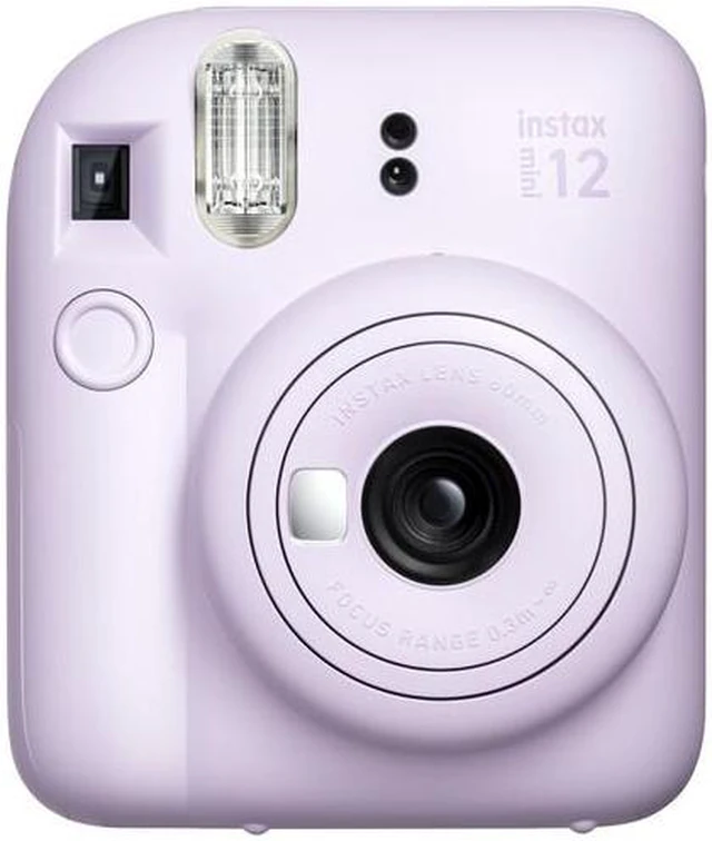 Alt view image 2 of 11 - Fujifilm INSTAX Mini 12 Holiday Bundle 2024 - Purple