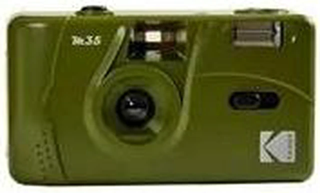 Alt view image 2 of 3 - Kodak M35 Film Camera, Army Green