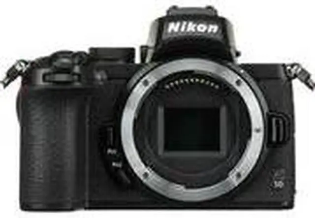 Alt view image 2 of 3 - Nikon Z50 Mirrorless Digital Camera (Body Only) (International Version)
