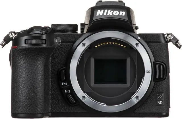 Alt view image 3 of 3 - Nikon Z50 Mirrorless Digital Camera (Body Only) (International Version)