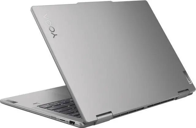 Main image of Lenovo - Yoga 7 2-in-1 14" 2K Touchscreen Laptop - AMD Ryzen 7 8840HS with 16GB Memory - 1 TB SSD - Artic Grey