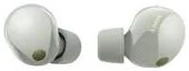 Alt view image 13 of 18 - Sony WF-1000XM5 Noise-Canceling True Wireless In-Ear Headphones (Silver)