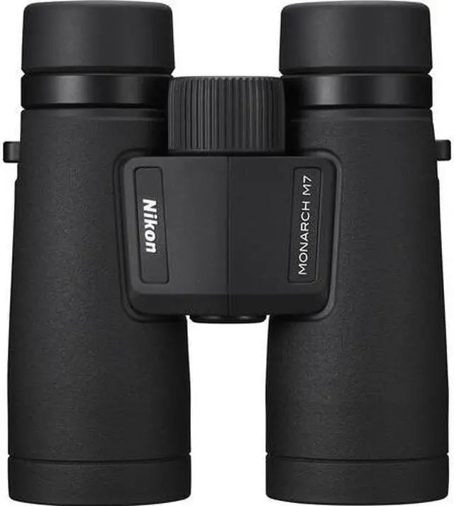 Alt view image 3 of 4 - Nikon 10x42 Monarch M7 Binoculars Bundle With Neck Strap + Backpack And More