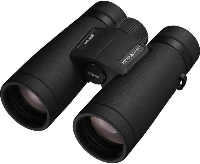 Alt view image 4 of 4 - Nikon 10x42 Monarch M7 Binoculars Bundle With Neck Strap + Backpack And More