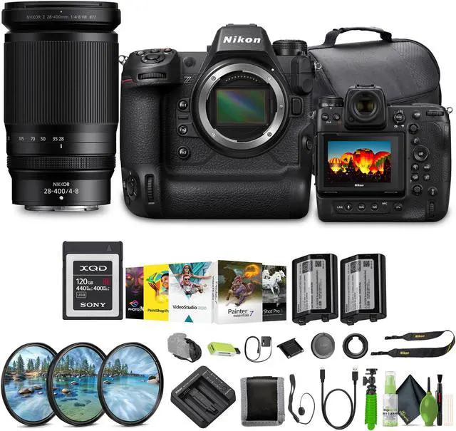 Nikon Z9 Flagship Professional Full-Frame Stills/Video FX-Format