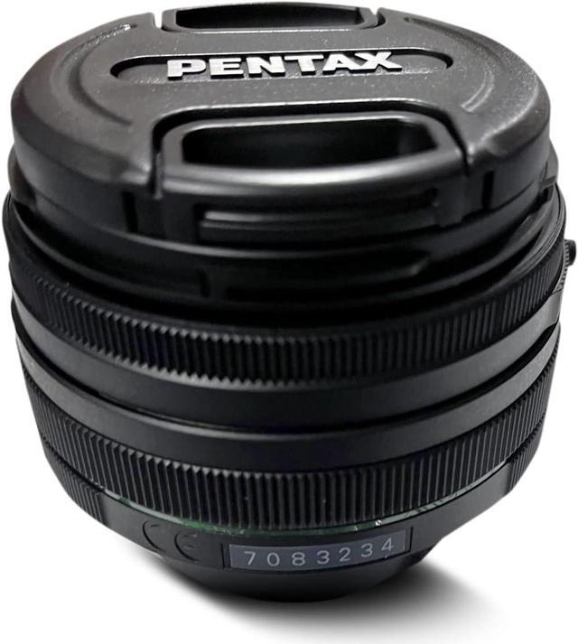 Pentax smc DA L 18-50mm f/4.0-5.6 DC WR RE Lens (Black) - Newegg.com