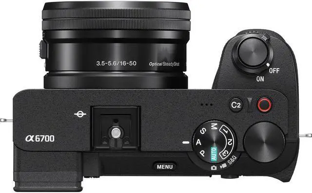 Alt view image 4 of 4 - Sony a6700 Mirrorless Vlogger Camera With 16-50mm Lens + 64GB Card + More - Bundle
