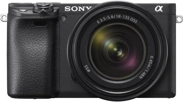 Alt view image 3 of 4 - Sony a6400 Mirrorless Camera with 18-135mm Lens with Real-Time Eye Auto Focus - Bundle