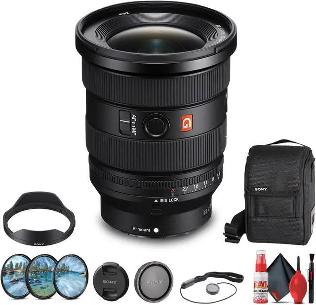 Main image of Sony FE 16-35mm f/2.8 GM II Wide Angle Zoom Lens (Sony E) + Filter Kit + More - Bundle