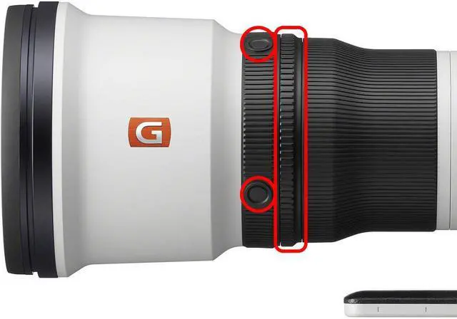 Alt view image 4 of 4 - Sony FE 600mm f/4 GM OSS Super Telephoto Lens (SEL600F40GM) + Cap Keeper + More - Bundle