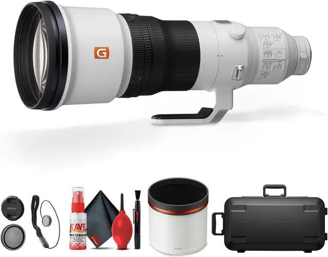 Main image of Sony FE 600mm f/4 GM OSS Super Telephoto Lens (SEL600F40GM) + Cap Keeper + More - Bundle