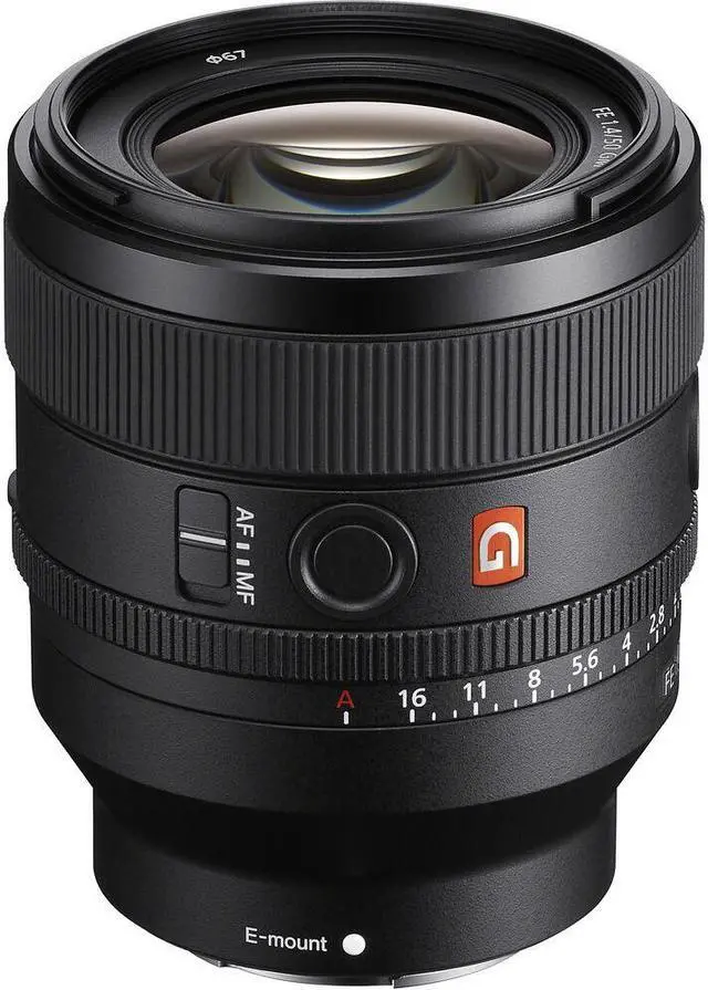 Alt view image 2 of 4 - Sony FE 50mm f/1.4 GM Lens (Sony E) (SEL50F14GM) + Filter Kit + Cap Keeper + More - Bundle