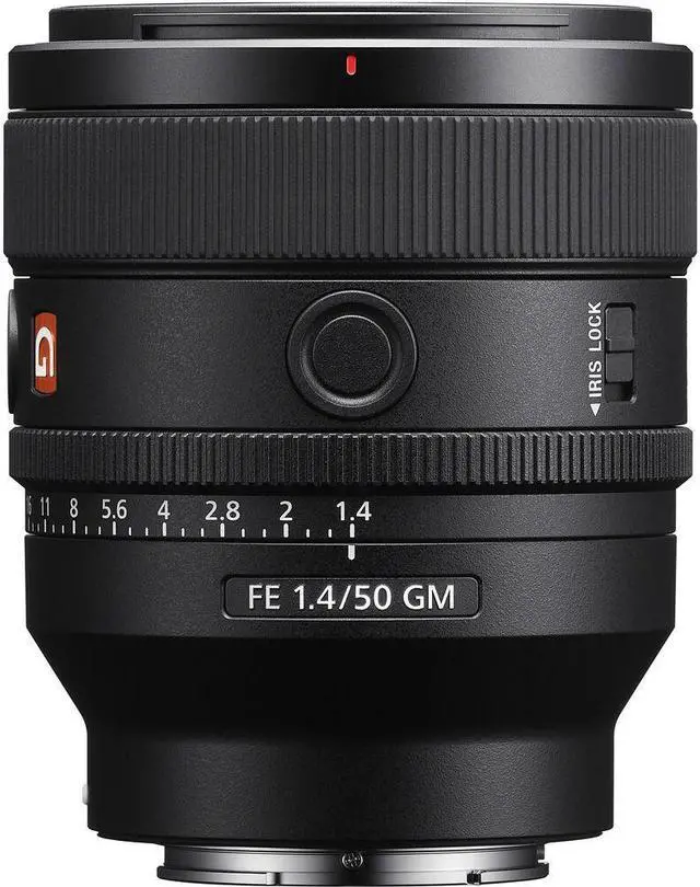 Alt view image 4 of 4 - Sony FE 50mm f/1.4 GM Lens (Sony E) (SEL50F14GM) + Filter Kit + Cap Keeper + More - Bundle