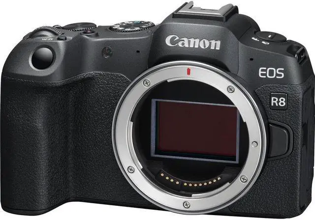 Alt view image 4 of 4 - Canon EOS R8 Mirrorless Camera + 64GB Card + Bag + Charger + Battery + More