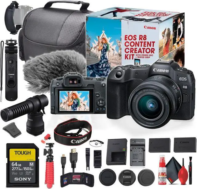 Canon EOS R8 本体 + 付属品 Amazon.com : Canon EOS R8 Mirrorless Camera with RF 24-50mm