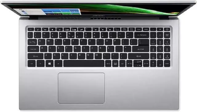 Alt view image 2 of 2 - acer Aspire 3 15.6" FHD Laptop, Intel Core i7, Intel Iris Xe Graphics, 16GB RAM, 512GB SSD, Bluetooth, Webcam, Speaker, Microphone, Win 11 Home, Silver (Model Name: A315-58-7138)