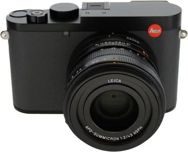 Alt view image 2 of 4 - Leica Q3 43 Compact Digital Camera 19084 60MP Full-Frame BSI CMOS Sensor Bundle