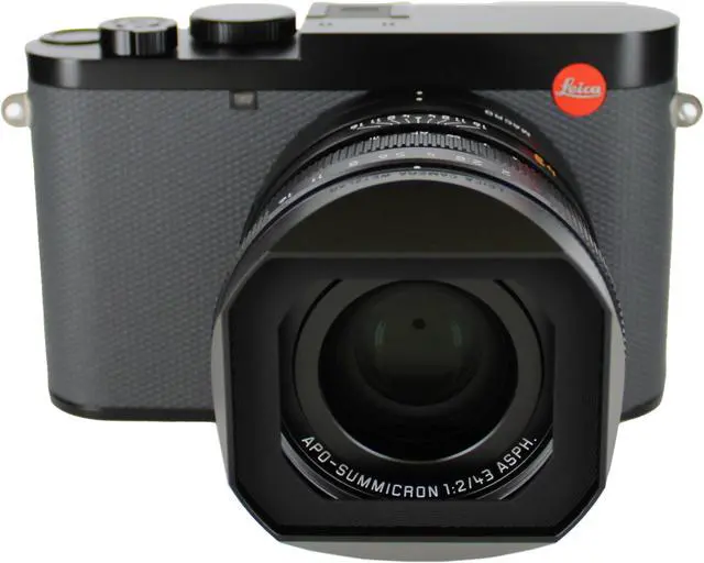 Alt view image 4 of 4 - Leica Q3 43 Compact Digital Camera 19084 60MP Full-Frame BSI CMOS Sensor Bundle