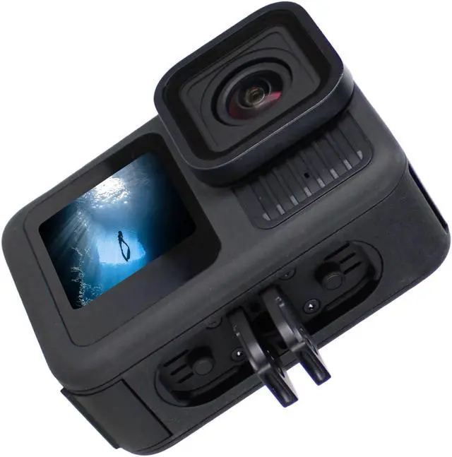 Alt view image 2 of 4 - GoPro HERO13 Black Creator Edition - Includes HERO13 Black, Volta (Battery Grip, Tripod, Remote), Media Mod, Light Mod, Enduro Battery, Magnetic Latch Mount and Carrying Case