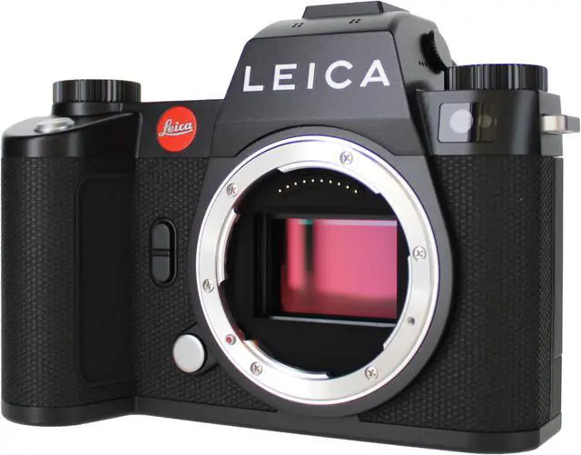 Alt view image 3 of 4 - Leica SL3 Mirrorless Digital Camera + Leica70-200mm Lens + 64GB Memory Card + More