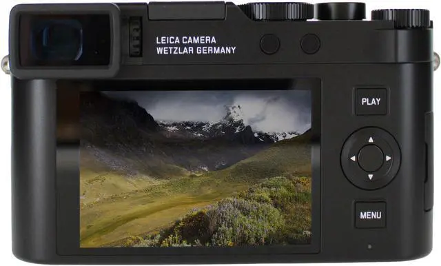 Alt view image 3 of 3 - Leica D-Lux 8 Digital Camera (Black) 19191