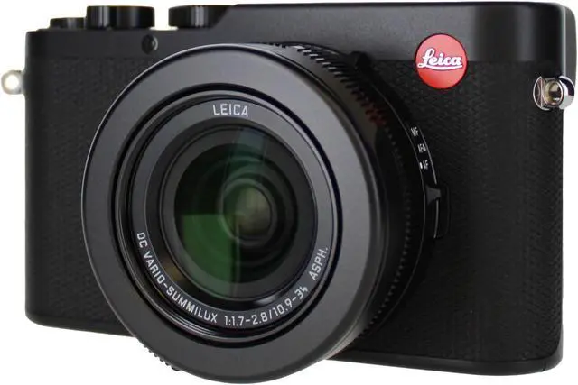 Alt view image 2 of 3 - Leica D-Lux 8 Digital Camera (Black) 19191