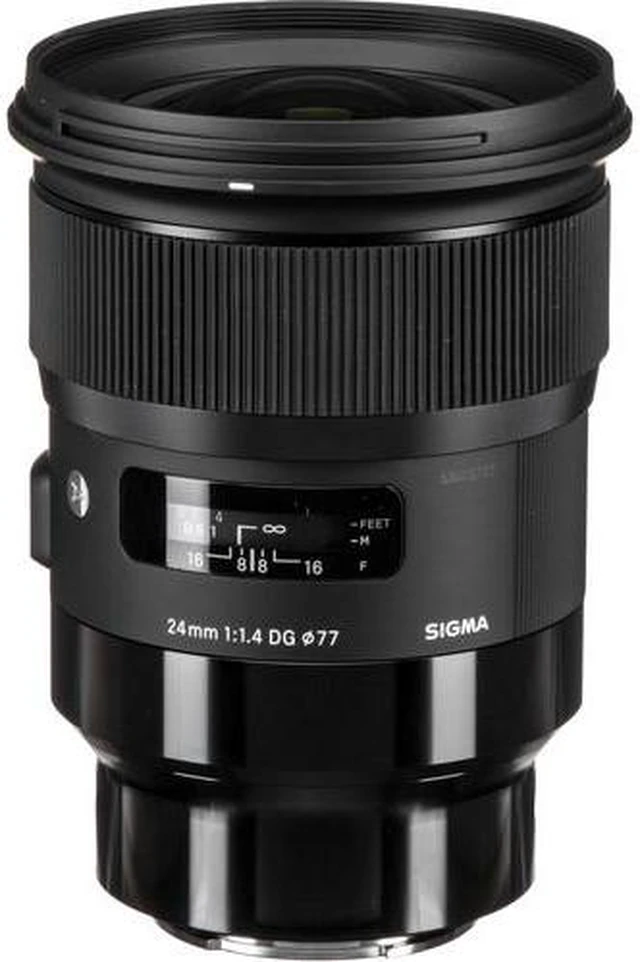 Alt view image 2 of 7 - Sigma 24mm f/1.4 DG HSM Art Lens for Leica L Bundle with Accessories
