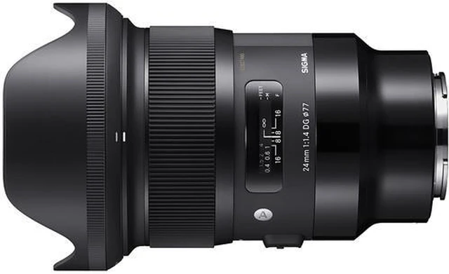 Alt view image 3 of 7 - Sigma 24mm f/1.4 DG HSM Art Lens for Leica L Bundle with Accessories