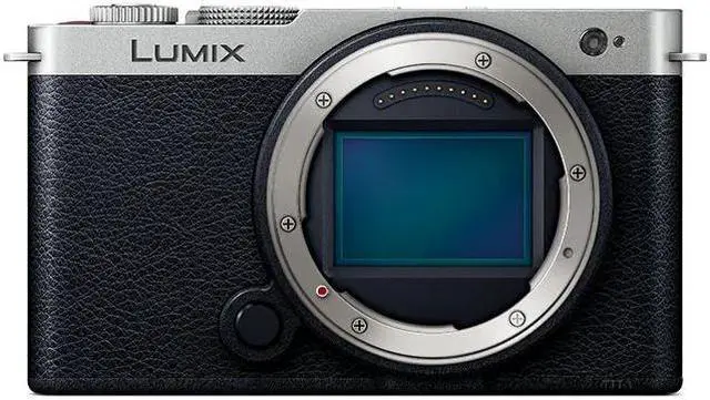 Main image of Panasonic LUMIX S5IIX Mirrorless Camera, with 20-60mm & 50 1.8 Lens Bundle (DCS5M2XW/W)