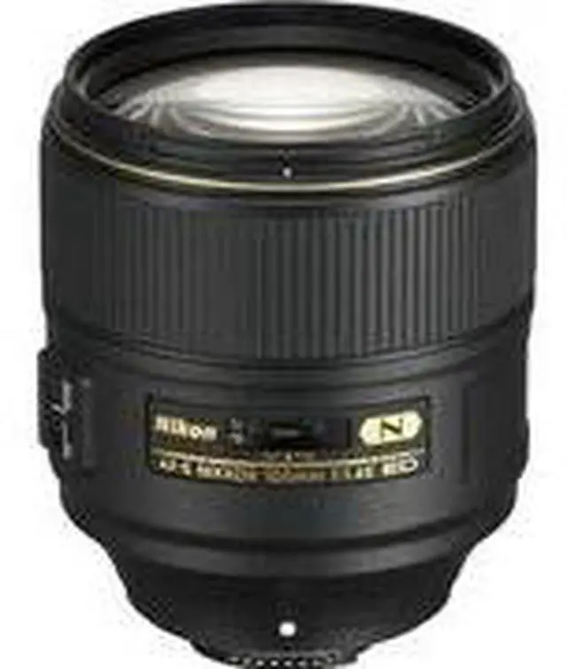 Alt view image 2 of 3 - Nikon AF-S NIKKOR 105mm f/1.4E ED Lens