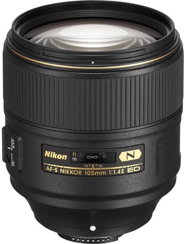Alt view image 3 of 3 - Nikon AF-S NIKKOR 105mm f/1.4E ED Lens