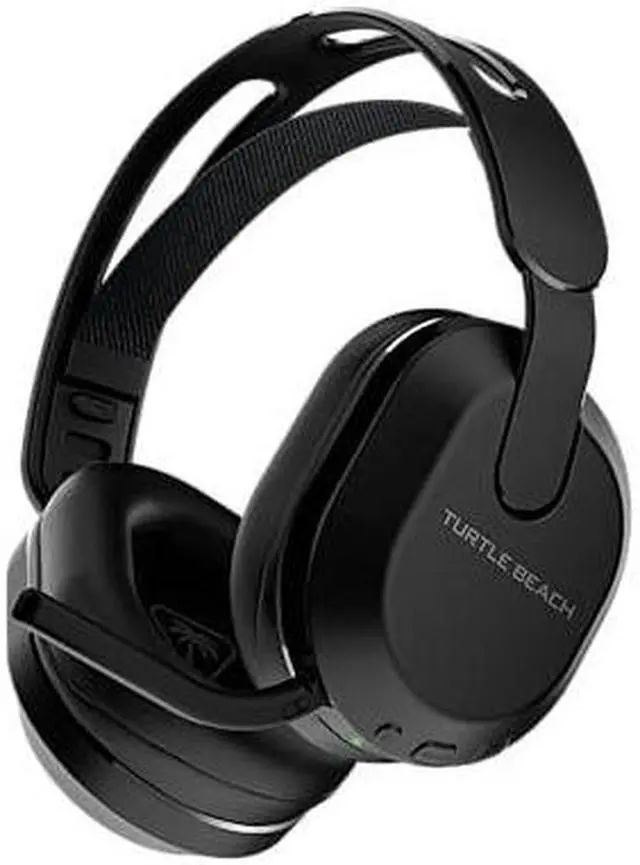 Main image of Turtle Beach Stealth 500 Wireless Amplified Gaming Headset for PC, PS5, PS4, Nintendo Switch, & Mobile - 40-Hr Battery, Bluetooth, Memory Foam Cushions, Flip-to-Mute Mic, EQ Presets - Black