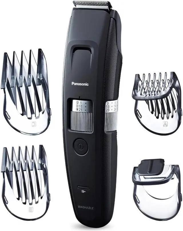 Alt view image 3 of 3 - Panasonic ER-GB96-K  Long Beard Trimmer for Men (Black)