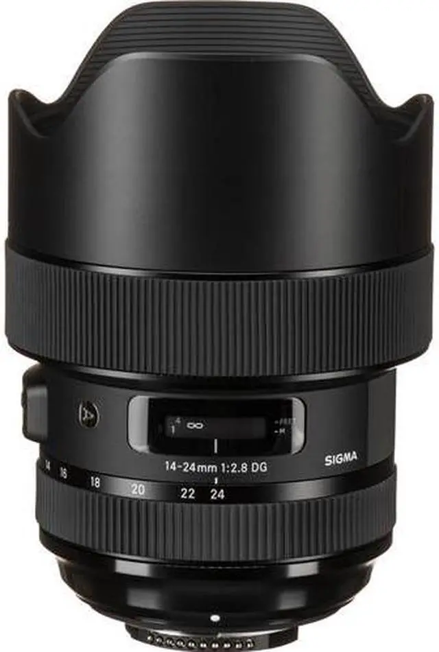 Alt view image 2 of 4 - Sigma 14-24mm f/2.8 DG HSM Art Lens for Nikon F BUNDLE