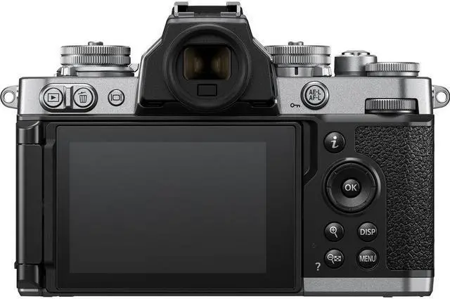 Alt view image 4 of 4 - Nikon Zfc Mirrorless Camera with 16-50mm Lens Silver (1675) + 64GB Memory Card + More