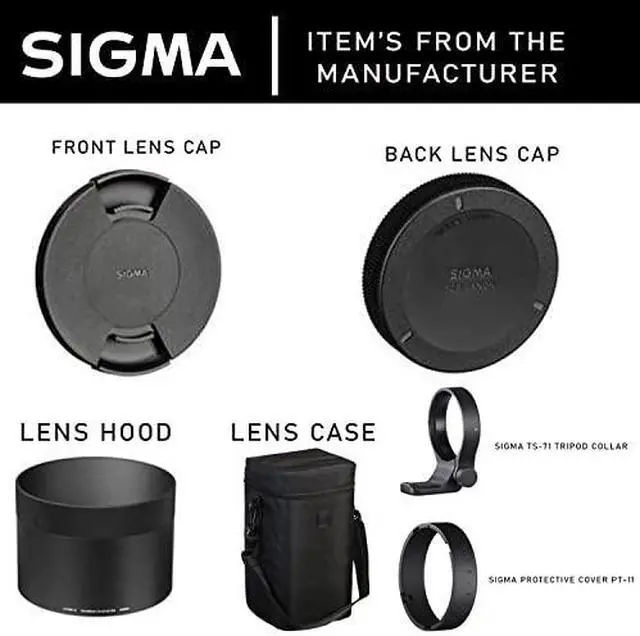Alt view image 2 of 4 - Sigma 150-600mm f/5-6.3 DG OS HSM Contemporary Lens for Canon EF Extreme Pro Bundle