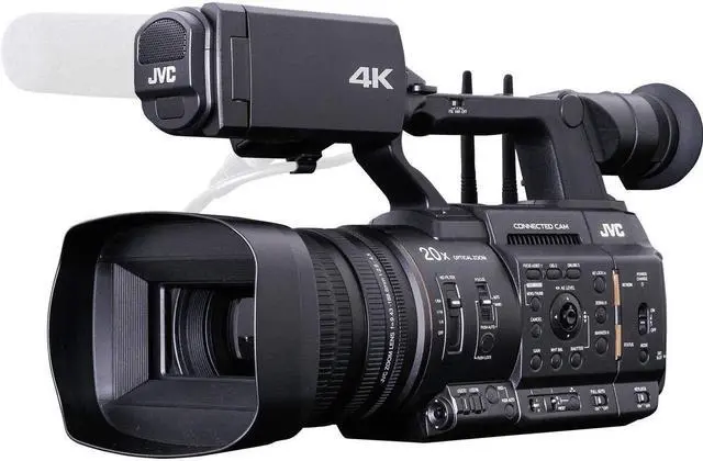 Main image of JVC GY-HC550U 9.35MP 4K UHD Handheld Connected Camcorder for Broadcast Overlay with 1" CMOS 4K Image Sensor