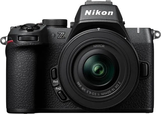 Alt view image 2 of 4 - Nikon Z50II Mirrorless Camera + 16-50mm Lens+ Speedlight + Vlogging Accessories