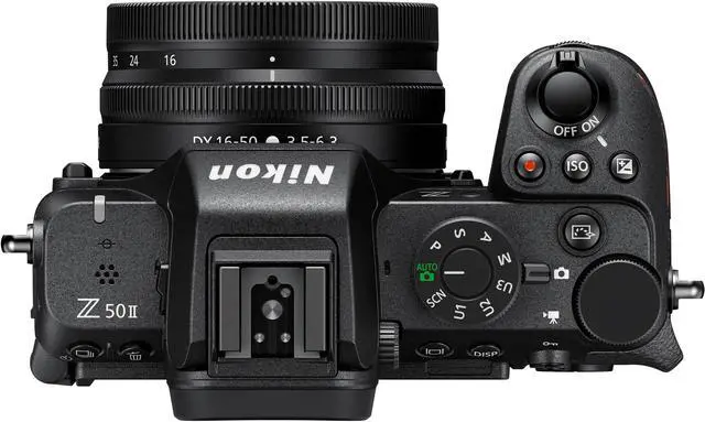 Alt view image 4 of 4 - Nikon Z50II Mirrorless Camera + 16-50mm Lens+ Speedlight + Vlogging Accessories