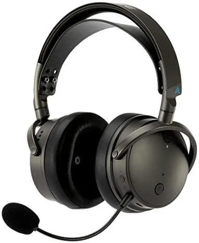 Alt view image 9 of 14 - Audeze Maxwell Wireless Gaming Headset for Playstation, Mac, PC, and Switch