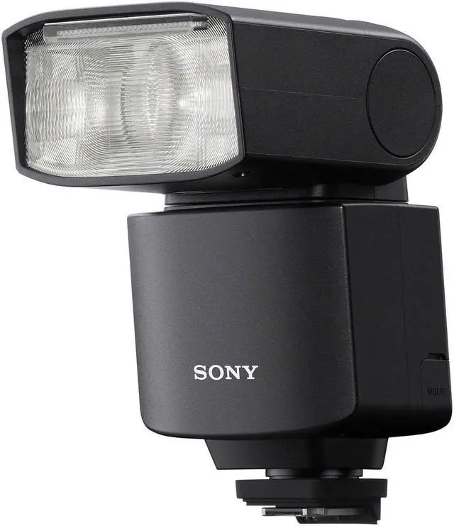 Alt view image 2 of 16 - Sony Alpha GN46 Wireless Radio Control External Flash - HVL-F46RM