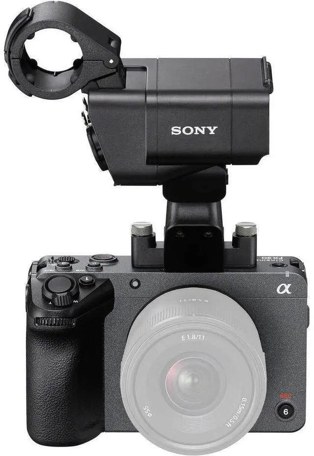 Alt view image 2 of 4 - Sony FX30 Digital Cinema Camera with XLR Handle Unit + 64GB SF-G Tough Card + More